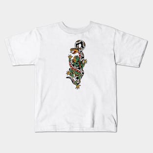 Snake and frog Kids T-Shirt